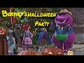 Barney S Halloween Party 1998