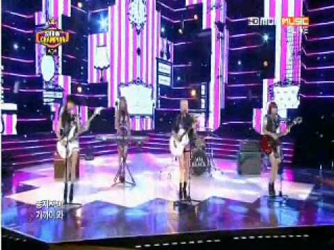 130802 AOA - MOYA @ Music Show Champion