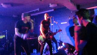 Kepi & The Accelerators "Devil Town" live @CrossboneFest 2013 (BE)