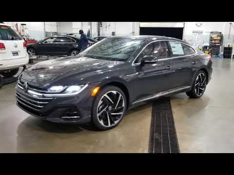 Silent walk around 2021 VW Arteon SEL Premium R-Line 4Motion