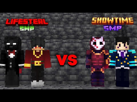 The Lifesteal SMP vs Showtime SMP Duel