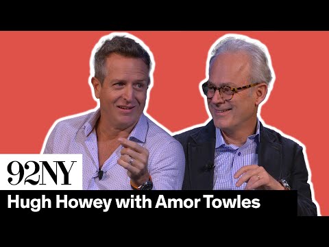 Hugh Howey with Amor Towles: Wool & Apple TV+’s Silo