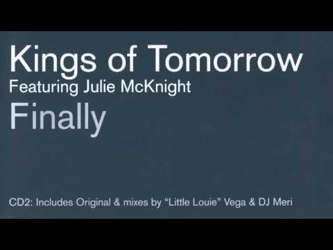 Kings of Tomorrow - Finally [Original Radio Edit]