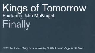 Kings of Tomorrow - Finally [Original Radio Edit]