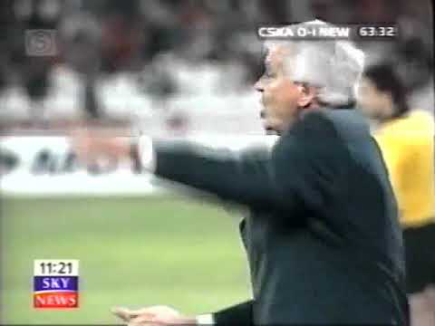 CSKA Sofia - Newcastle Utd 0:2 16/9/1999 UEFA Cup