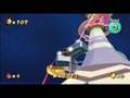 Super Mario Galaxy Red Star Mario Transformation
