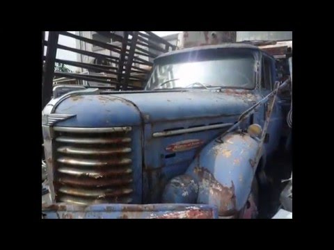 HINO 日野-在台灣的故事-HINO TE-21修復過程