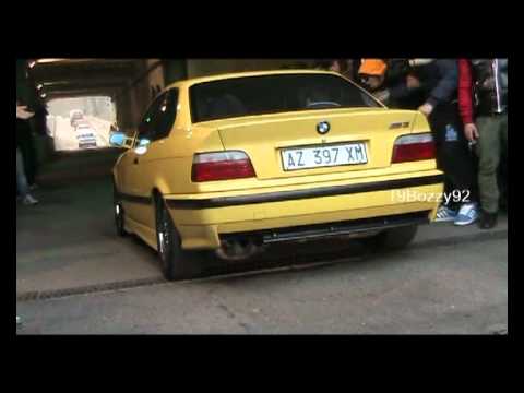 Monza Speed day 6/02/2011 - Tunnel Sounds, Accelerations, Burnouts