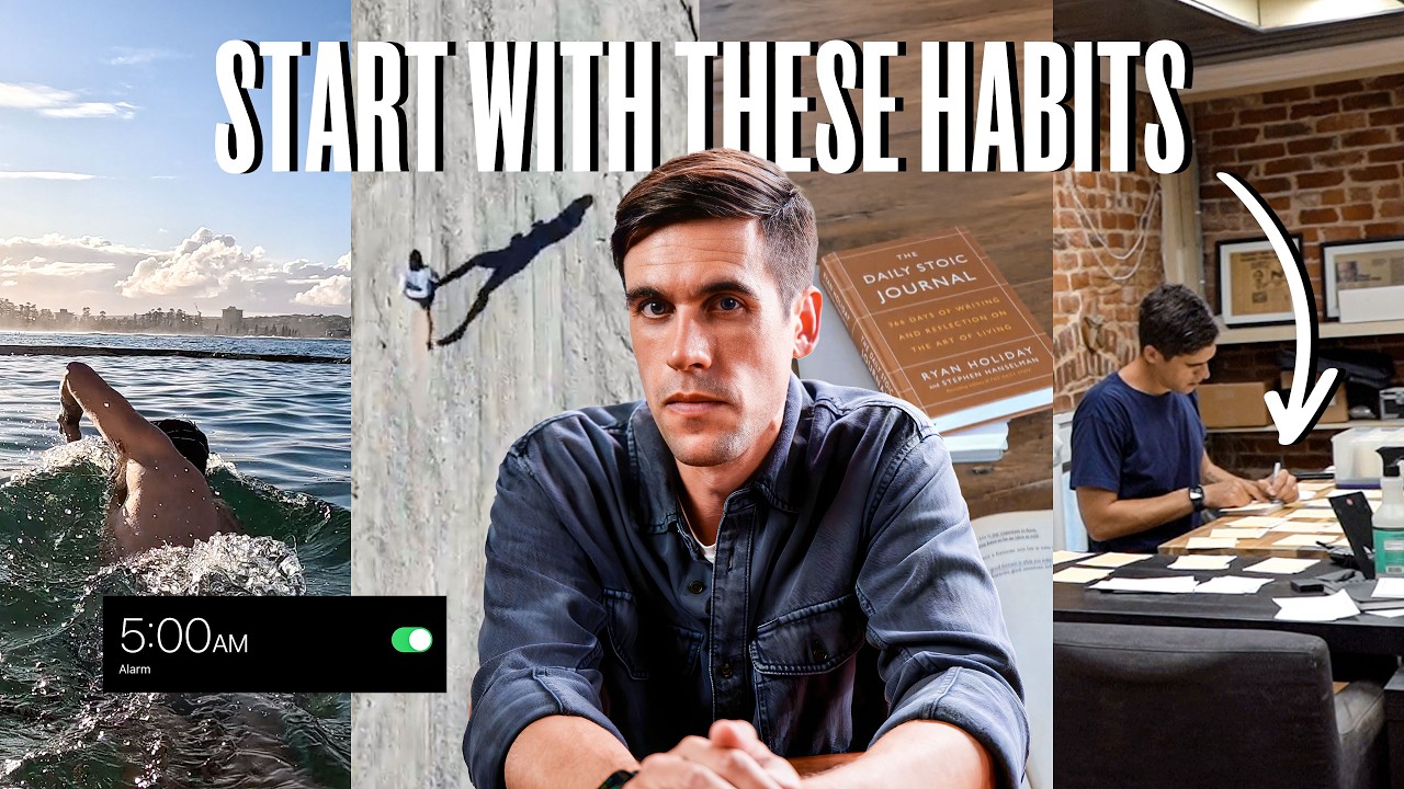 How To Reinvent Your Life In 2025 (8 Stoic Practices You’ll Actually Use)