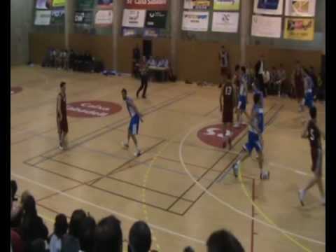 CE Sant Nicolau - Sedis Mausa (EBA 23ªJor. Millors Jugades) - 21/03/10