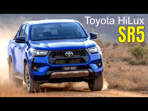 2024 Toyota HiLux SR5