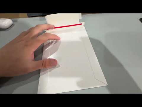 Paper envelope