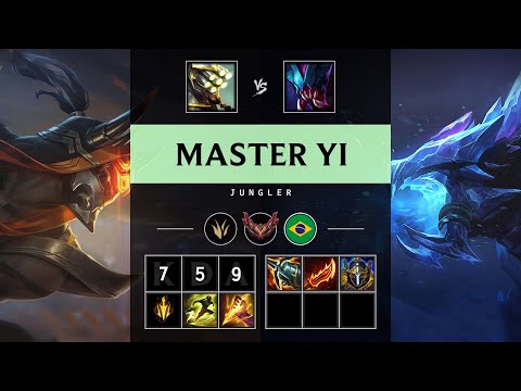 Master Yi Jungle vs Rek'Sai - BR Grandmaster Patch 25.20