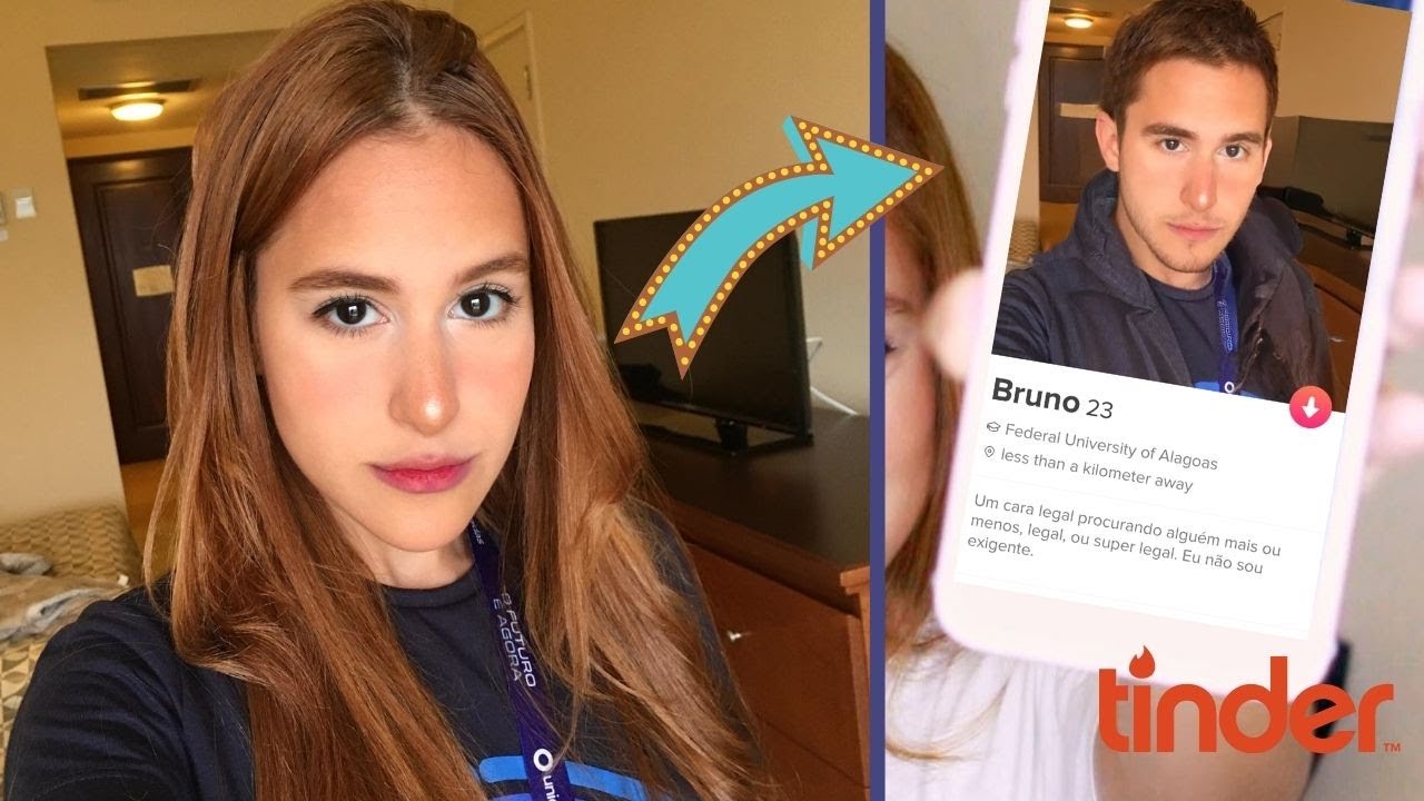 FINGI SER HOMEM NO TINDER