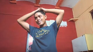 my CRUSH tied rakhi on my hand