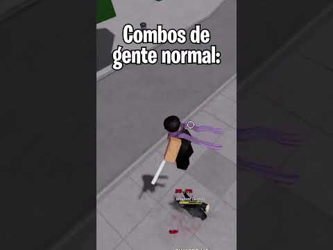 COMBOS de Gente Normal VS COMBOS de YOUTUBERS en The Strongest Battlegrounds 🤔