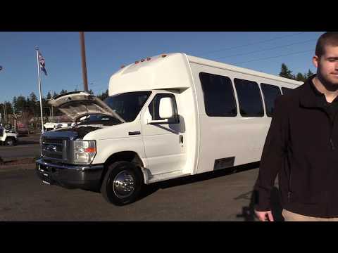 2011 Ford Ameritrans 24 Passenger + Rear Luggage - S94734