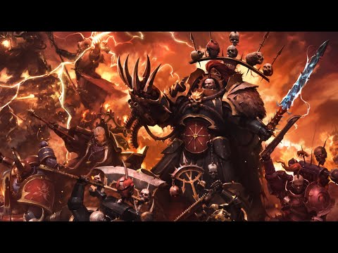 GLORYHAMMER - Universe On Fire | W40k Chaos Music Video
