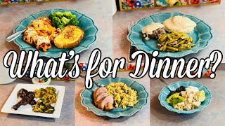 What’s for Dinner | Delicious BUDGET FRIENDLY Family Meal Ideas | July 2024