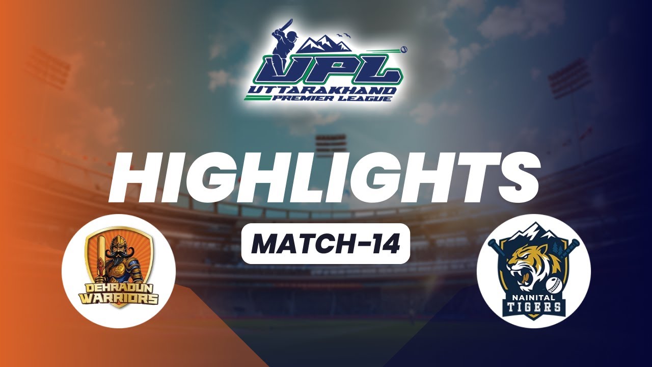 Dehradun Warriors VS Nainital Tigers