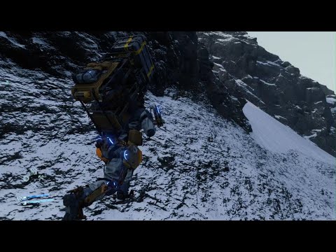 The Last Pizza by Motorcycle (DEATH STRANDING DIRECTOR'S CUT)