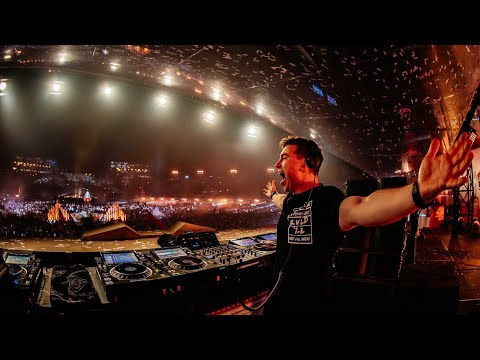 Hardwell & Olly James - Flatline (w/ Darude - Sandstorm) (Best Quality)