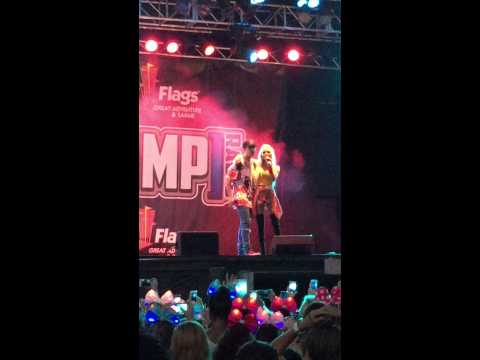 Fill Me In-Austin Mahone and Pia Mia(live)