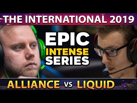 LIQUID vs ALLIANCE - INTENSE SERIES! WHO IS DOING IT? WHO IS BACK? #TI9 THE INTERNATIONAL 2019 DOTA2