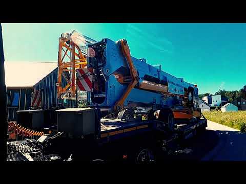 Delivery of the 500th Potain in Belgium by BLE NV