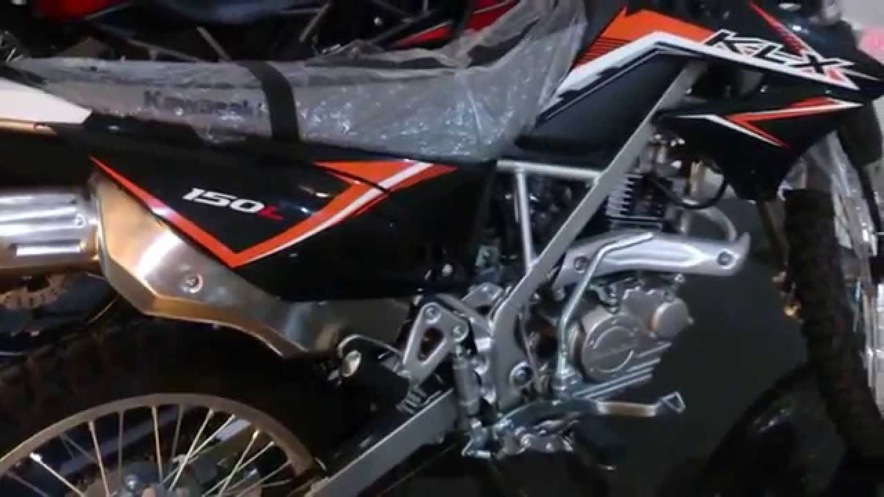 kawasaki klx 150L 2014
