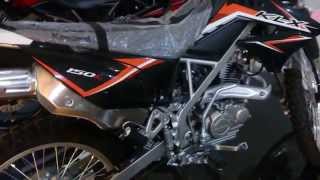 kawasaki klx 150L 2014