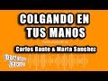 Carlos Baute & Marta Sanchez - Colgando En Tus Manos (Versión Karaoke)