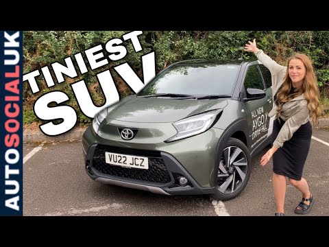 Toyota Aygo X Review - Has the SUV trend gone nuts? (Exclusive Manual) 2022