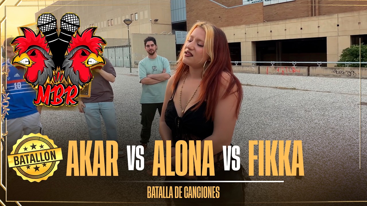 AKAR VS ALONA VS FIKKA SEMIFINAL BATALLA DE CANCIONES MIRAELBUENRAP DELUXE ZARAGOZA