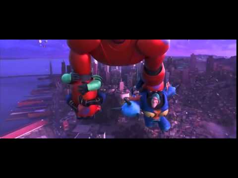 Big Hero 6 Official NYCC Trailer cut 07