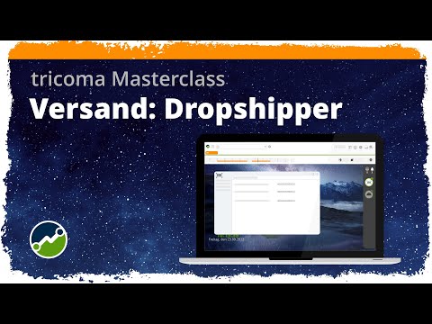 tricoma Masterclass - Versand: Dropshipper - #dropshipping #umsatzsteigerung #ecommerce