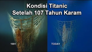 Download lagu Kondisi Titanic Setelah Karam Selama 107 Tahun mp3