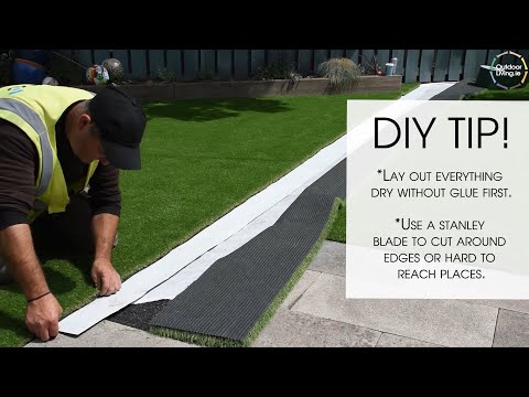 How To Lay Artificial Grass on Soft Surfaces