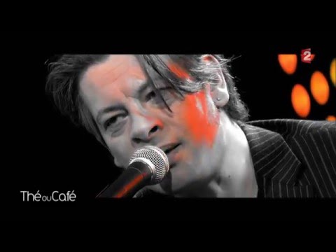 Benjamin Biolay "Thé ou Café" le Dos à Dos & le LIVE 07052016 (Palermo Hollywood)