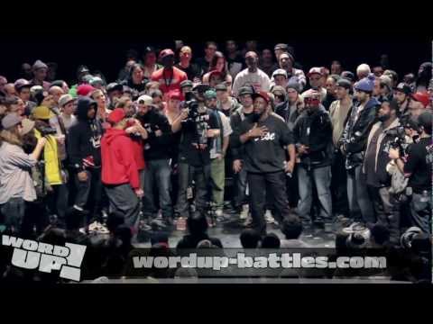 WordUP! 11e Édition: LOE PESCI VS DRAMATIK (PRÉSENTÉ PAR QLASSIC.CA)