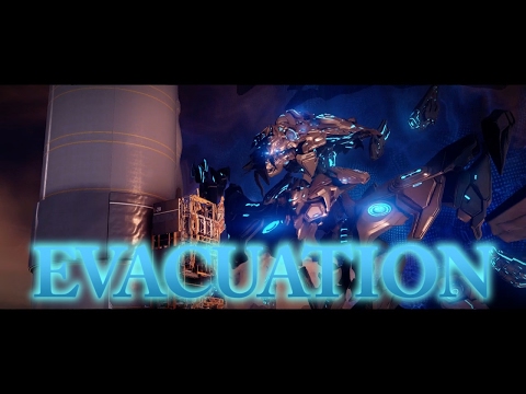 Tyrant's Halo 5 Guardians Legendary Walkthrough - Evacuation