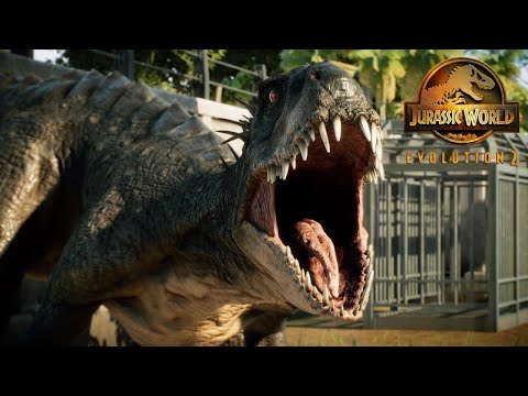 Chilling With Dinosaurs - Complete Season 11 || Jurassic World Evolution 2 [4K]