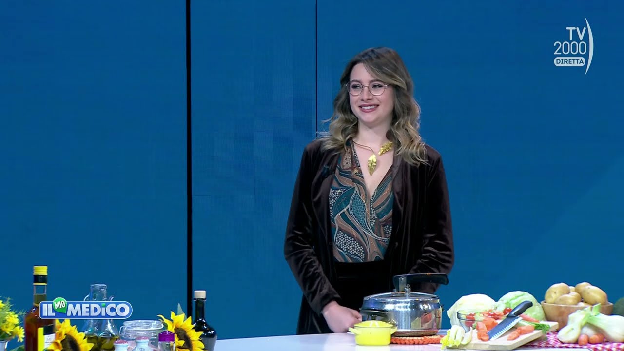 Il Mio Medico (TV2000) - Come comporre dei contorni salutari nei pasti di ogni giorno