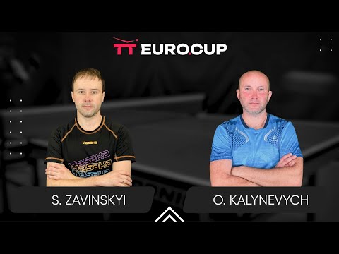 18:00 Serhii Zavinskyi - Oleksandr Kalynevych 04.04.2025 TT Euro.Cup Ukraine Professional. TABLE 3