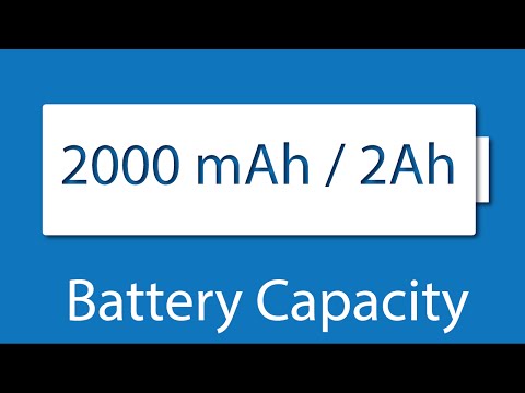 What is mAh? (Battery Capacity) - Electronics Basics 18