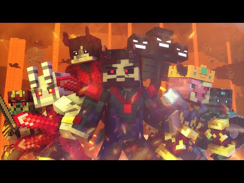 "Pretty In The Sky" - A Minecraft Music Video ♪