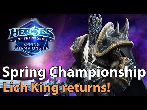 ► Heroes of the Storm Pro Gameplay: NaVi vs. La Truppa - Spring Championship