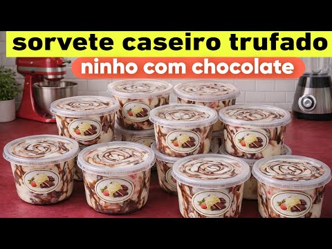 How to Make Homemade Truffled Ice Cream to Sell and Make Money with High Profits