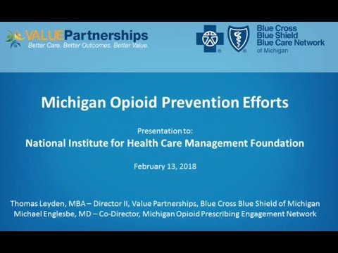 Michigan Opioid Prevention Efforts