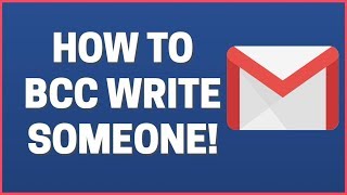 How To BCC someone in GMAIL!
